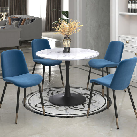 Zilo 40" Round Dining Table