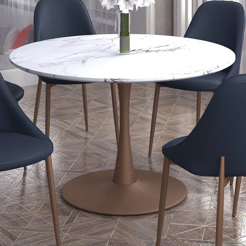 Zilo 48" Round Dining Table