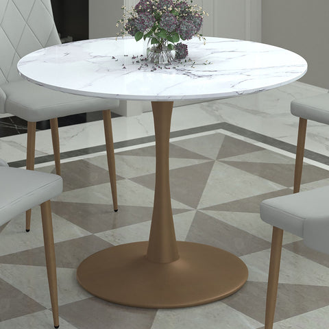 Zilo 40" Round Dining Table