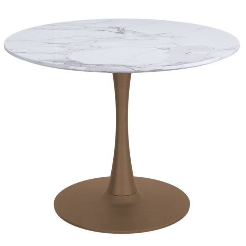 Zilo 40" Round Dining Table