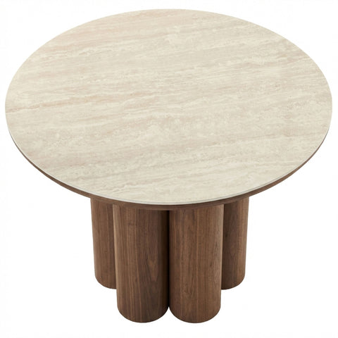 Seaton Round Dining Table, 47"