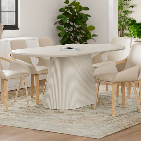 Tovas Oval Dining Table