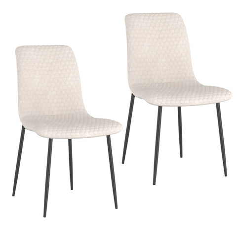 Brixx Dining Chair, set of 2,