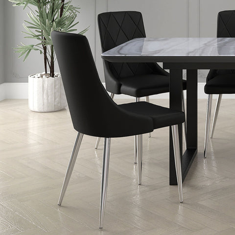 Devo Dining Chair, set of 2,