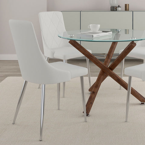 Devo Dining Chair, set of 2,