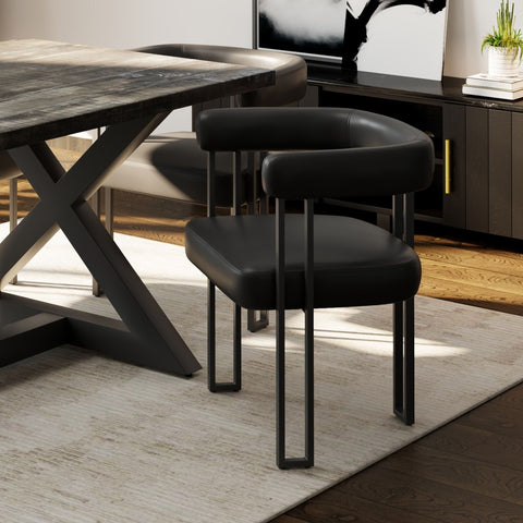 Scarlet Dining Chair, set of 2,