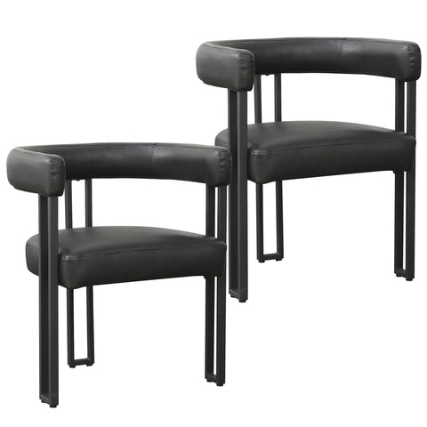 Scarlet Dining Chair, set of 2,
