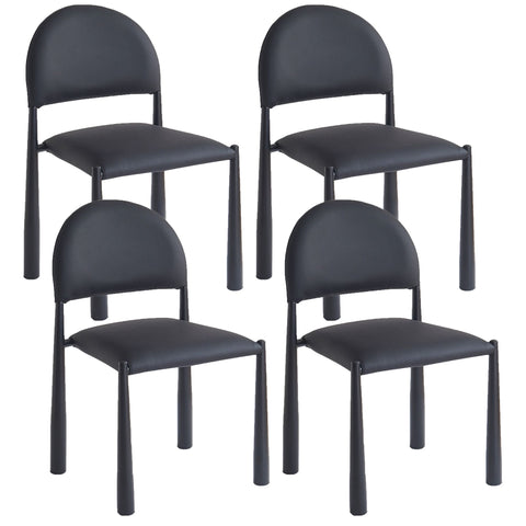 Auggie Dining/Lounge Chair, Set of 4