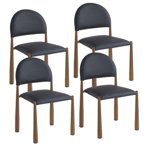 Auggie Dining/Lounge Chair, Set of 4