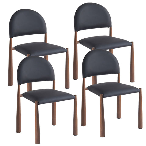 Auggie Dining/Lounge Chair, Set of 4