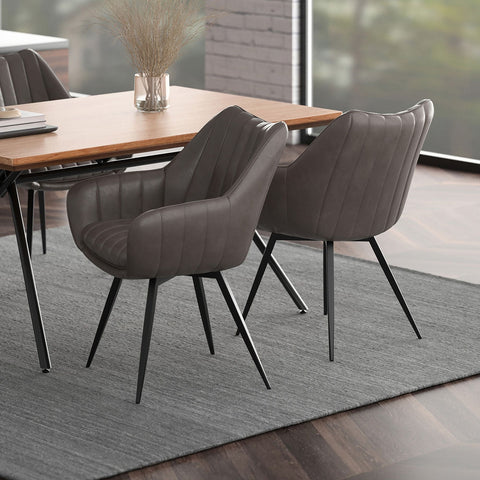 Talon Swivel Dining and Accent Chair, set of 2,