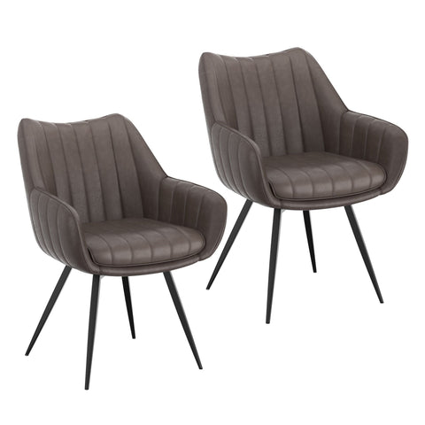 Talon Swivel Dining and Accent Chair, set of 2,
