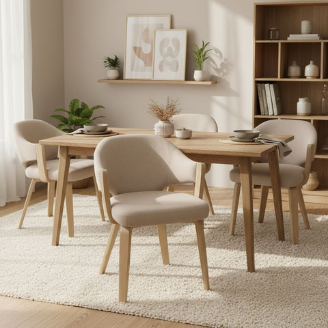 Freya Dining/Lounge Chair, Set of 2