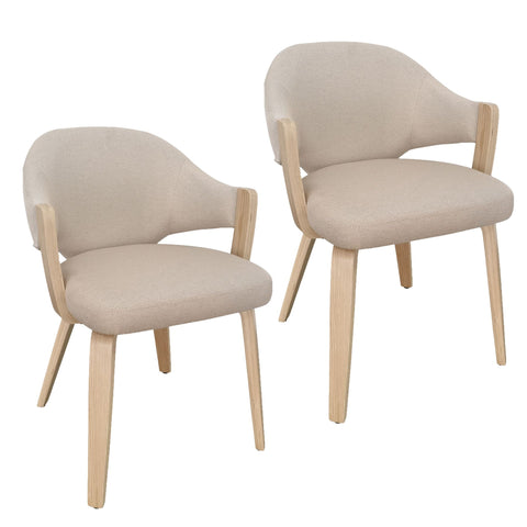 Freya Dining/Lounge Chair, Set of 2
