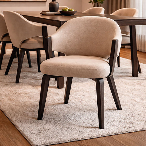 Freya Dining/Lounge Chair, Set of 2