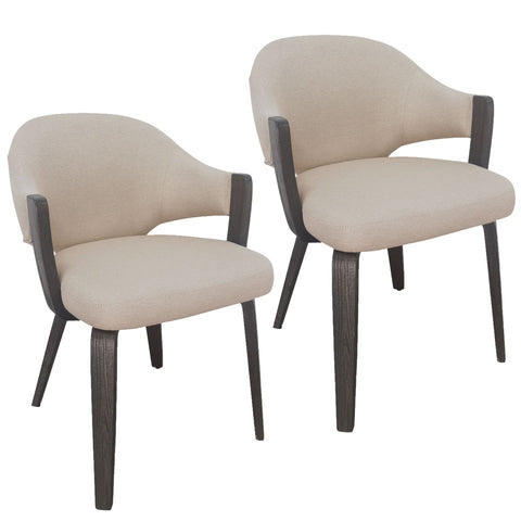 Freya Dining/Lounge Chair, Set of 2