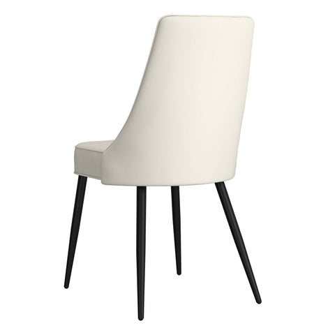 Koda Dining Chair, Faux Leather, set of 2,