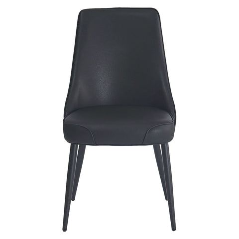 Koda Dining Chair, Faux Leather, set of 2,