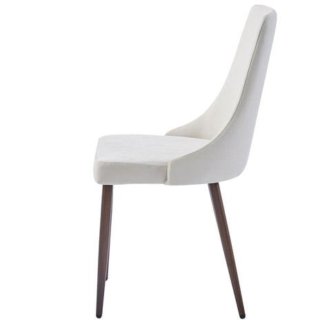 Cora Fabric Dining Chair, set of 2,