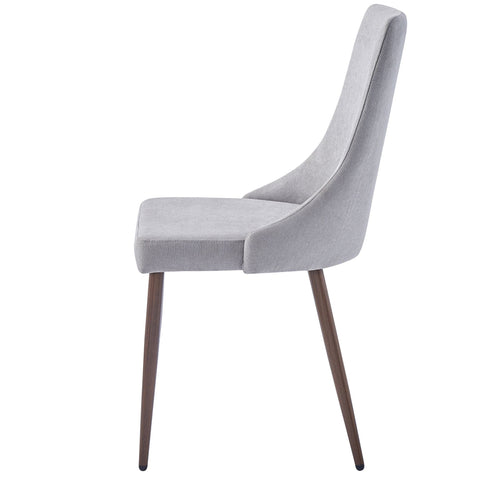 Cora Fabric Dining Chair, set of 2,