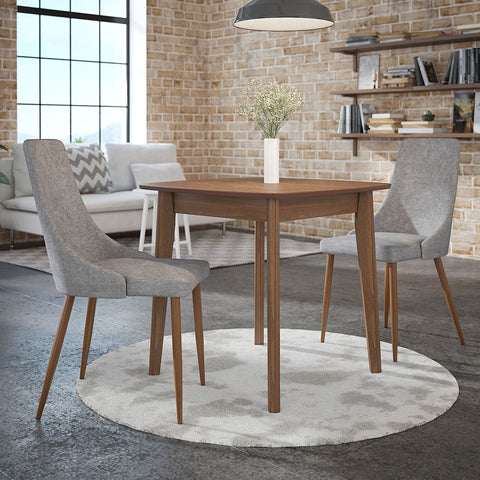 Cora Fabric Dining Chair, set of 2,