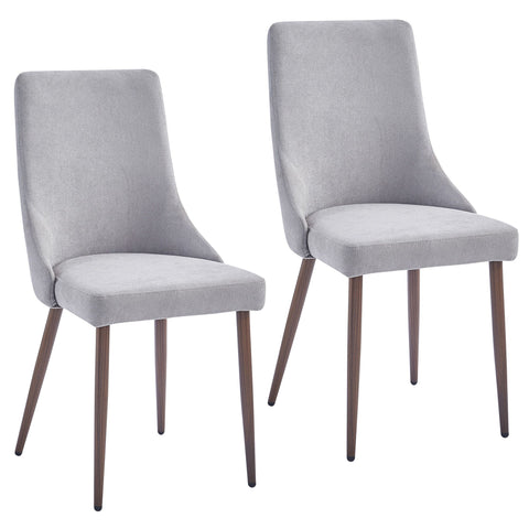 Cora Fabric Dining Chair, set of 2,