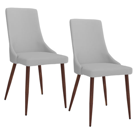 Cora Fabric Dining Chair, set of 2,