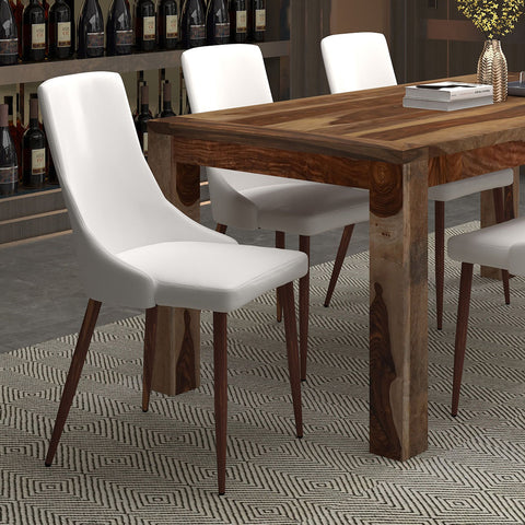 Cora Fabric Dining Chair, set of 2,