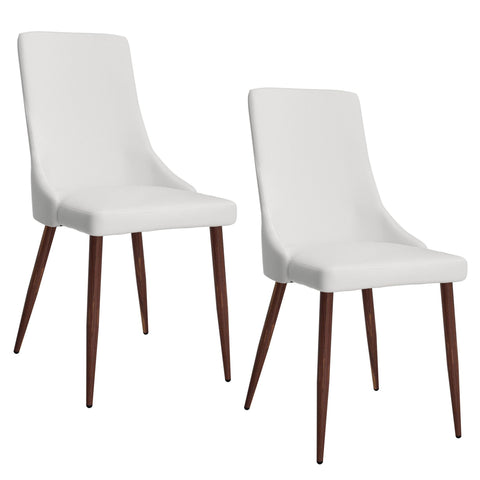 Cora Fabric Dining Chair, set of 2,