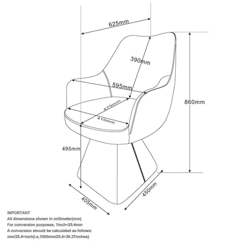 Caprese Dining Chair