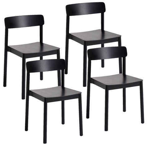 Felix Dining/Lounge Chair, Set of 4