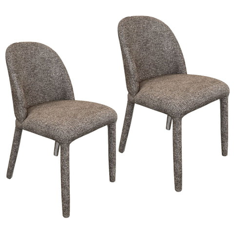 Kiara Dining/Lounge Chair, Set of 2