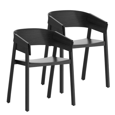 Mateo Contract Grade Chair, Set of 2