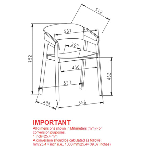 Mateo Contract Grade Chair, Set of 2