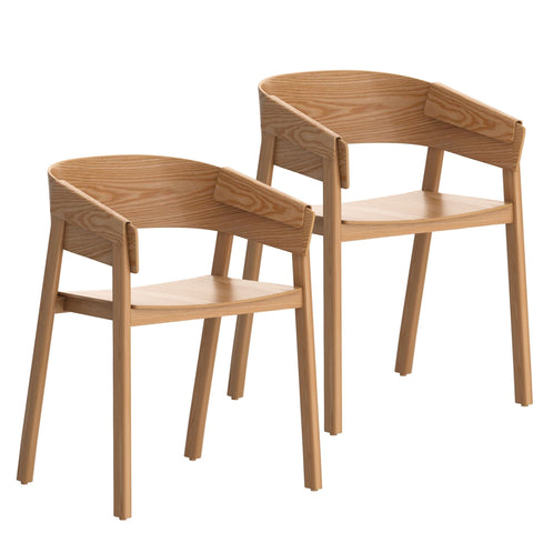 Mateo Contract Grade Chair, Set of 2