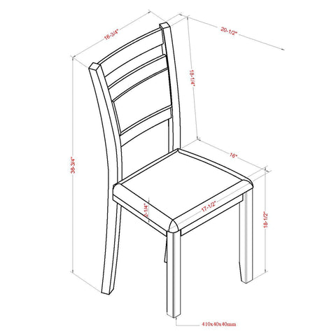 Conrad Dining Chair, Set of 2
