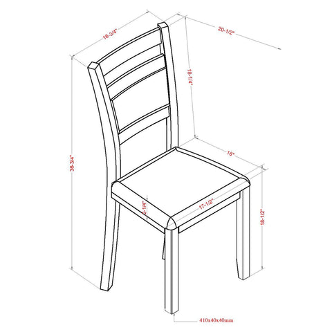 Conrad Dining Chair, Set of 2