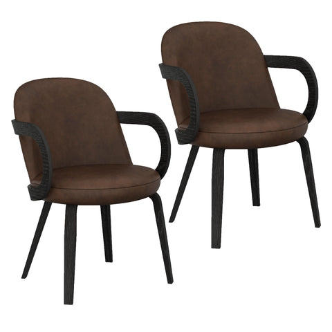 Celest Dining/Lounge Chair, Set of 2