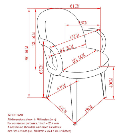 Celest Dining/Lounge Chair, Set of 2