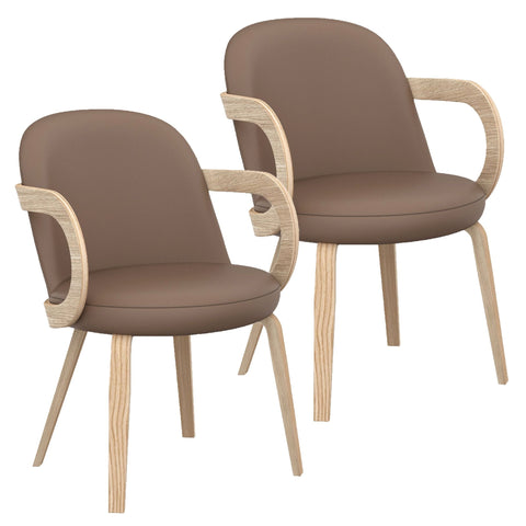 Celest Dining/Lounge Chair, Set of 2