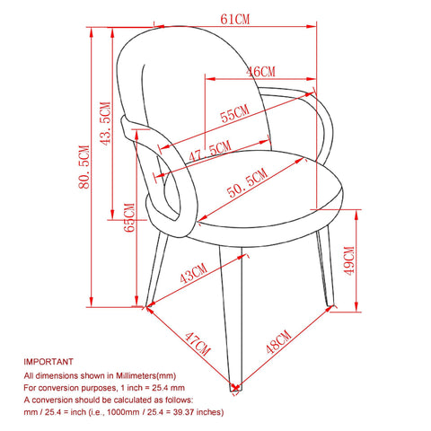 Celest Dining/Lounge Chair, Set of 2