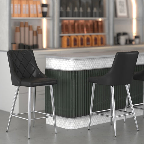 Devo 26" Counter Stool, set of 2,
