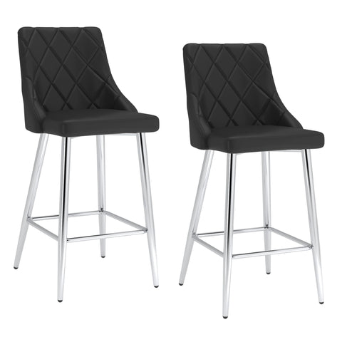 Devo 26" Counter Stool, set of 2,