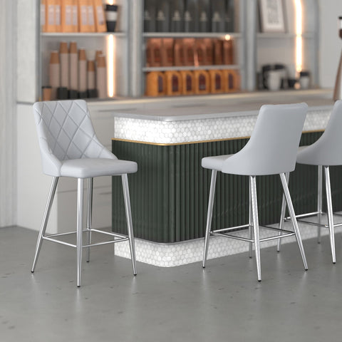 Devo 26" Counter Stool, set of 2,