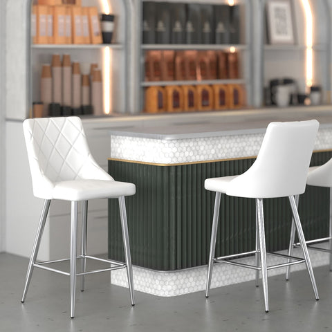 Devo 26" Counter Stool, set of 2,