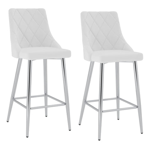 Devo 26" Counter Stool, set of 2,