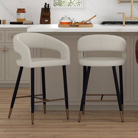 Crimson 26" Counter Stool, set of 2,