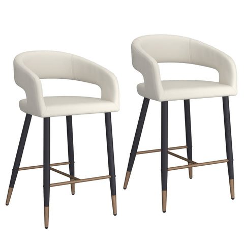 Crimson 26" Counter Stool, set of 2,