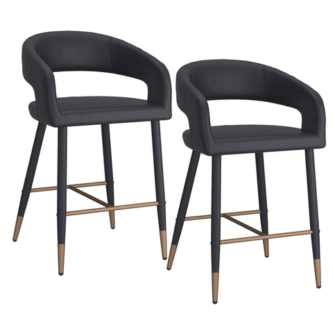 Crimson 26" Counter Stool, set of 2,
