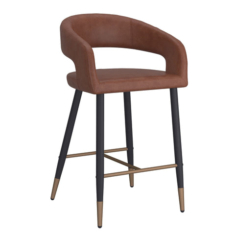 Crimson 26" Counter Stool, set of 2,